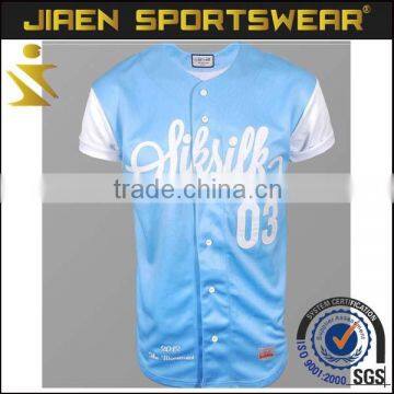 2016 wholesale baseball pants youth baseball jerseys for boys sky blue baseball jersey