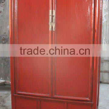 chinese antique two door cabinet and wardrobe