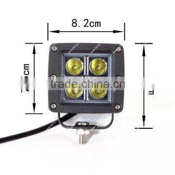 4PCS*4w Cree led light,16W work light led for working,searching vehicles,LED working Light for 4WD Truck SUV