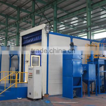 SHANDONG KAITAI Sand peening room for large Metal Blasting