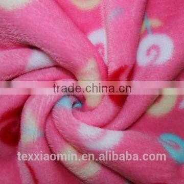 100% Polyester Micro Super Soft Flannel Fleece Fabric photo-6