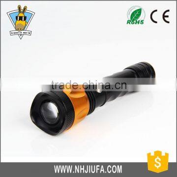 JF high power led torch light ,rechargeable led torch flashlight,led torch light manufacturers