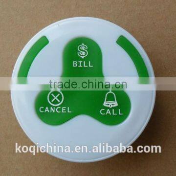 Wireless Restaurant Buzzer Transmitter Waiter Smart Watches Guest Pager Guest Paing System photo-5