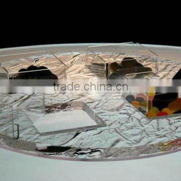 Transparent acrylic candy box