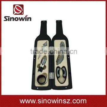Hot-Selling Barware Bottle Shape Wine Gift Set photo-4