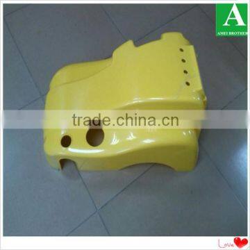 Yellow Color Cute Toy Car Cover Car Body Shell Factory Custom Accepted ABS Material photo-5