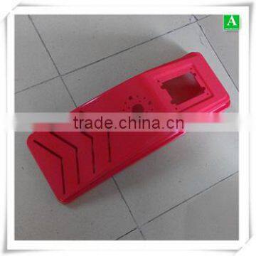 Vacuum Thermoform Red Plastic ABS Machine Shell in China photo-6
