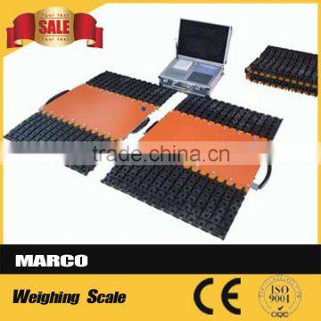 digital portable truck scale weight per axle