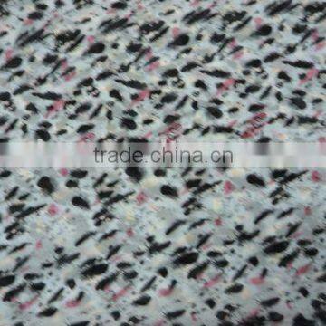 Composite wire chiffon printed fabric