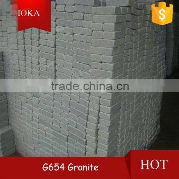 G654 polished paving stone grey granite