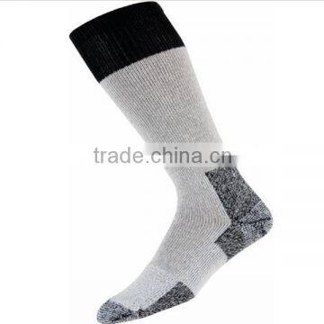 Mens custom warm cold weather wholesale sports socks of hunting