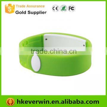 Fashion LED Screen Smart Bluetooth Silicone Bracelet Watch With 3D USB Port Quality Choice photo-3