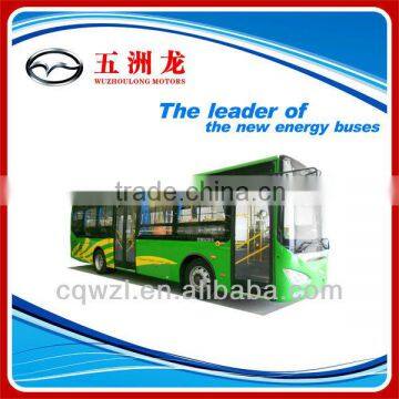 Wuzhoulong 10.5M Diesel & Battery Hybrid bus