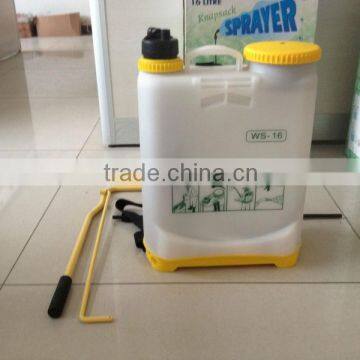 HOT SELL hand sprayer/knapsack sprayer WS-16