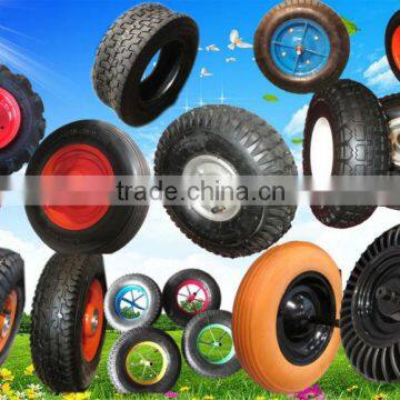 ROHS/PAHS Standard,Rubber Wheel, Solid rubber wheel, Semi-Pneumatic wheel