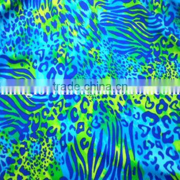 shiny swimwear lycra 4 way stretch nylon spandex fabric