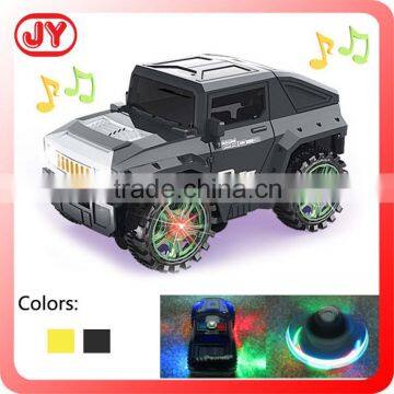 Funny musical kids battery operated cars