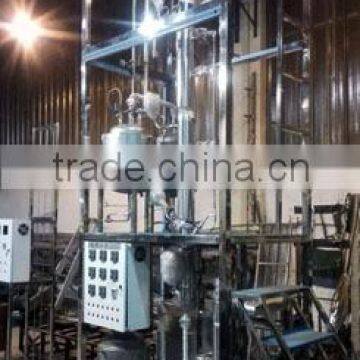 Vacuum Distillation Equipment (Sieve Tray Columns )JZ-100T Quality Choice photo-3