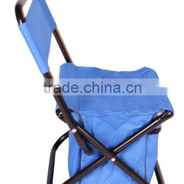 Hot Sell Outdoor Folding Camping Fishing Chair With Cooler Bag