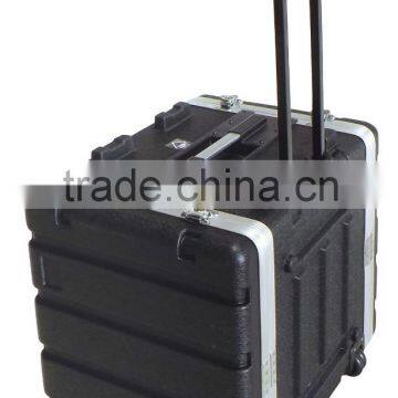 8U ABS rack case with handle