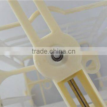 Beekeeping Tools 2 Frames Manual Plastic Honey Extractor