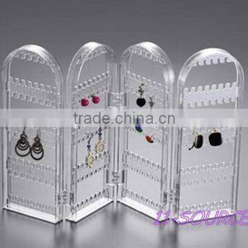 Four fold earrings Display Rack