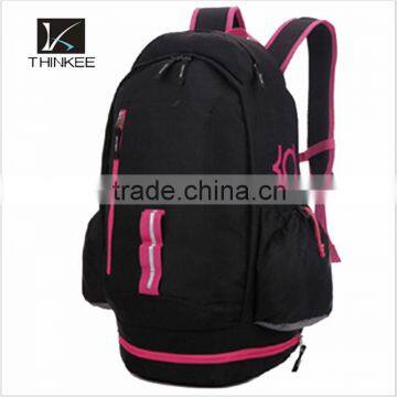 Fashin simple mountaineering bag travelling backpack custom china small moq