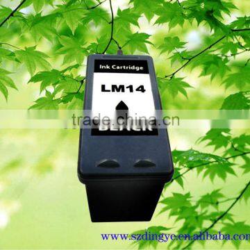 replace refillable ink cartridge for lexmark LM14 LM15