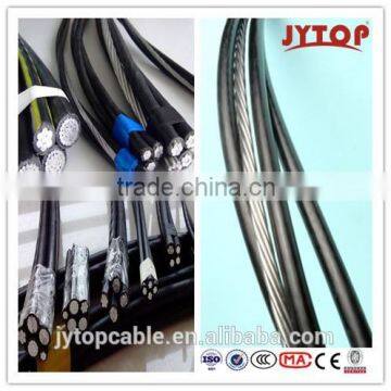 Overhead ABC Aerial Bundled Cable with ACSR AAAC Neutral conductor