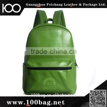 China Factory Latest Leisure PU Travel Backpack Bag Girls School Bags photo-3