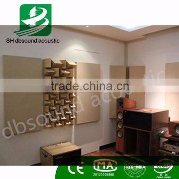 sound system acousti diffuser 3d panel building material