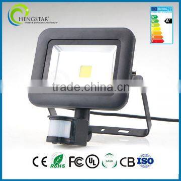 LED Floodlight 50 Watt with motion IP65 outdoor 50w led flood light with motion sensor