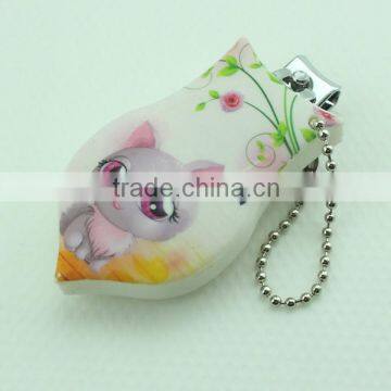 Wholesale Silicone Cover Cat Shape Nail Clipper Factorys