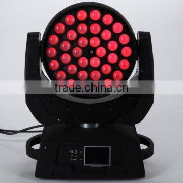 36pcs 10w zoom dj lighting effects for sale