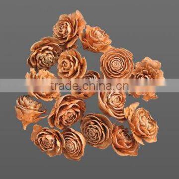 Natural rose flower potpourri