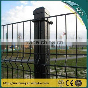 pvc galvanized fence/galvanized fence/ welded mesh fence(Guangzhou Factory)