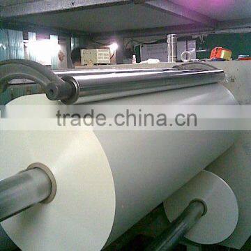 clear and white shrink film for packing factory certificated By SGS (Customized)