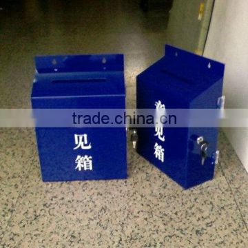 acrylic money box with lock