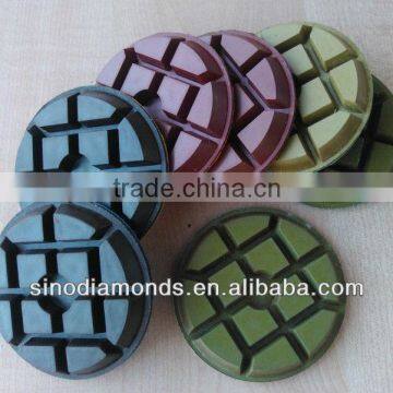 concrete polishing pad