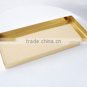 BRASS TRAY, BRASS SERVING TRAY, DECORATIVE TRAY