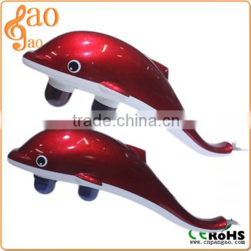 Double Dolphin infrared heating electric massager