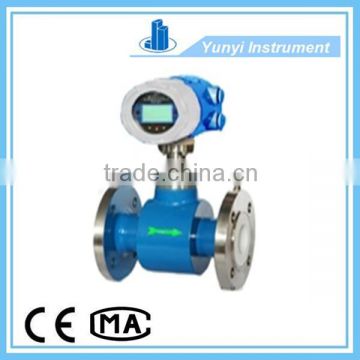 Low cost Electromagnetic diesel flow meter