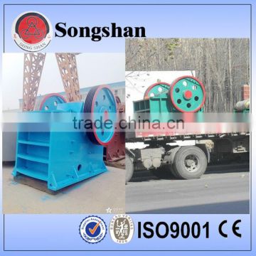 Stone jaw crusher machine toggle plate