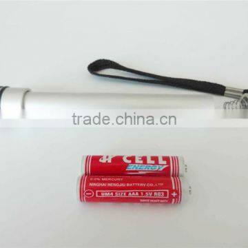 Onlystar GS-7008 Krypton Bulb Aluminum Metal Micro Flashlight photo-4