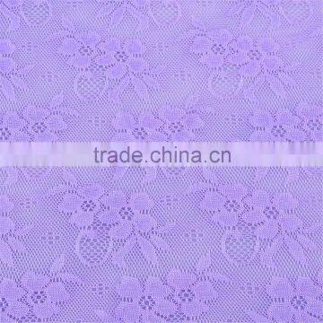 Heavy Black Cord Lace Fabric photo-2