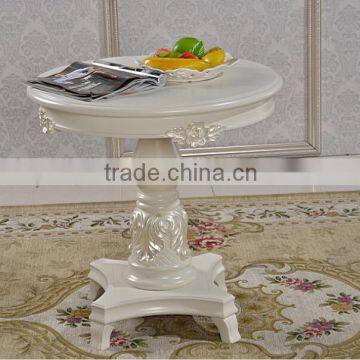 White round cafe tables for sale moden carved wooden tea table