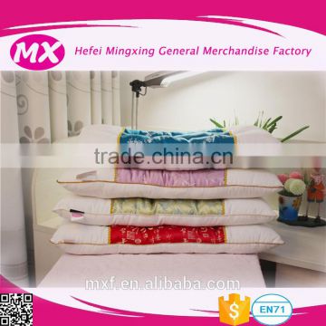 Custom high quality 100% pure natural silk pillow