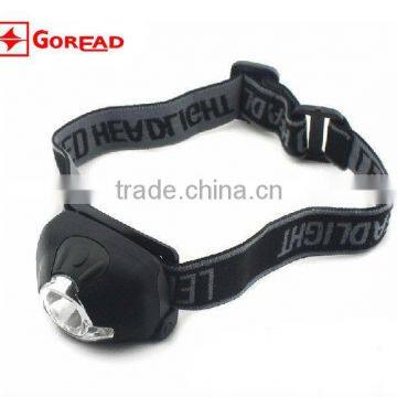 Goread 4 LED cheap High power ZOOM headlamp