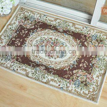 Chenille modern style Jacquard carpet