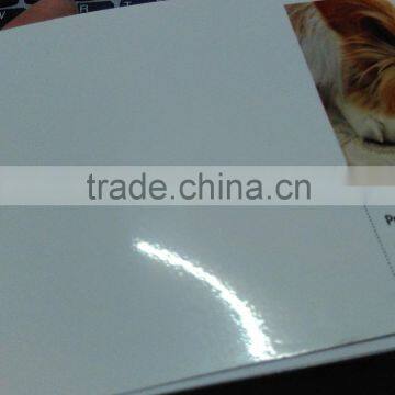 inkjet printing transparent PET surface adhesive paper sticker paper